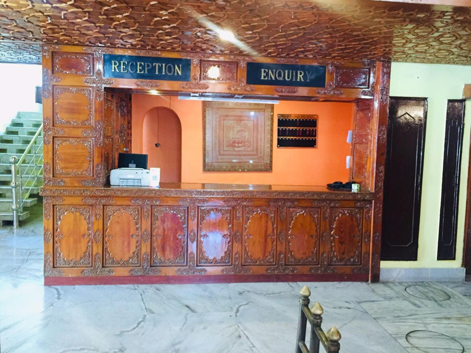 Kashmir Hill Town Hotel Srīnagar Eksteriør billede